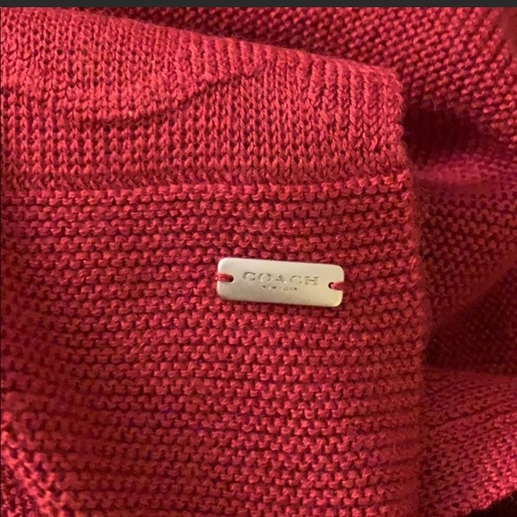 Coach scarf - Picture 5 of 8